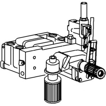 Aftermarket Hydraulic Lift Pump Fits Massey Ferguson Tractor Models 231 1076957M91